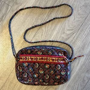 VERA BRADLEY vintage crossbody purse